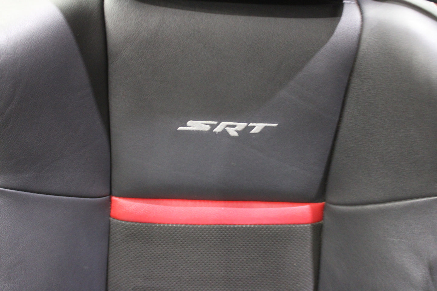 2008-2014 Dodge Challenger SRT8 Full Complete Front Rear Seat Set Leather OEM