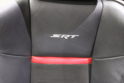 2008-2014 Dodge Challenger SRT8 Full Complete Front Rear Seat Set Leather OEM