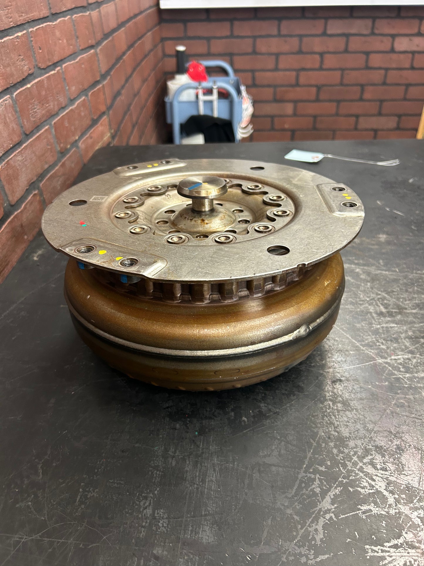 18-23 DODGE SCAT PACK 6.4L RWD 8HP70 AUTOMATIC TRANSMISSION TORQUE CONVERTER OEM