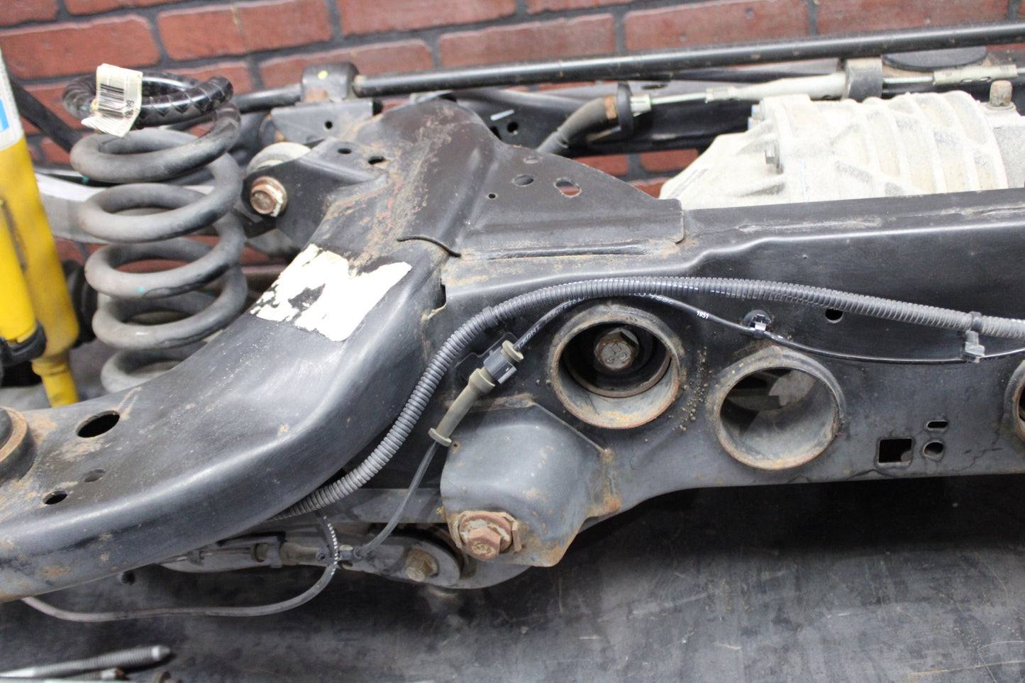 11-14 Dodge Challenger SRT 3.91 Rear Cradle Differential LSD Limited Slip Getrag