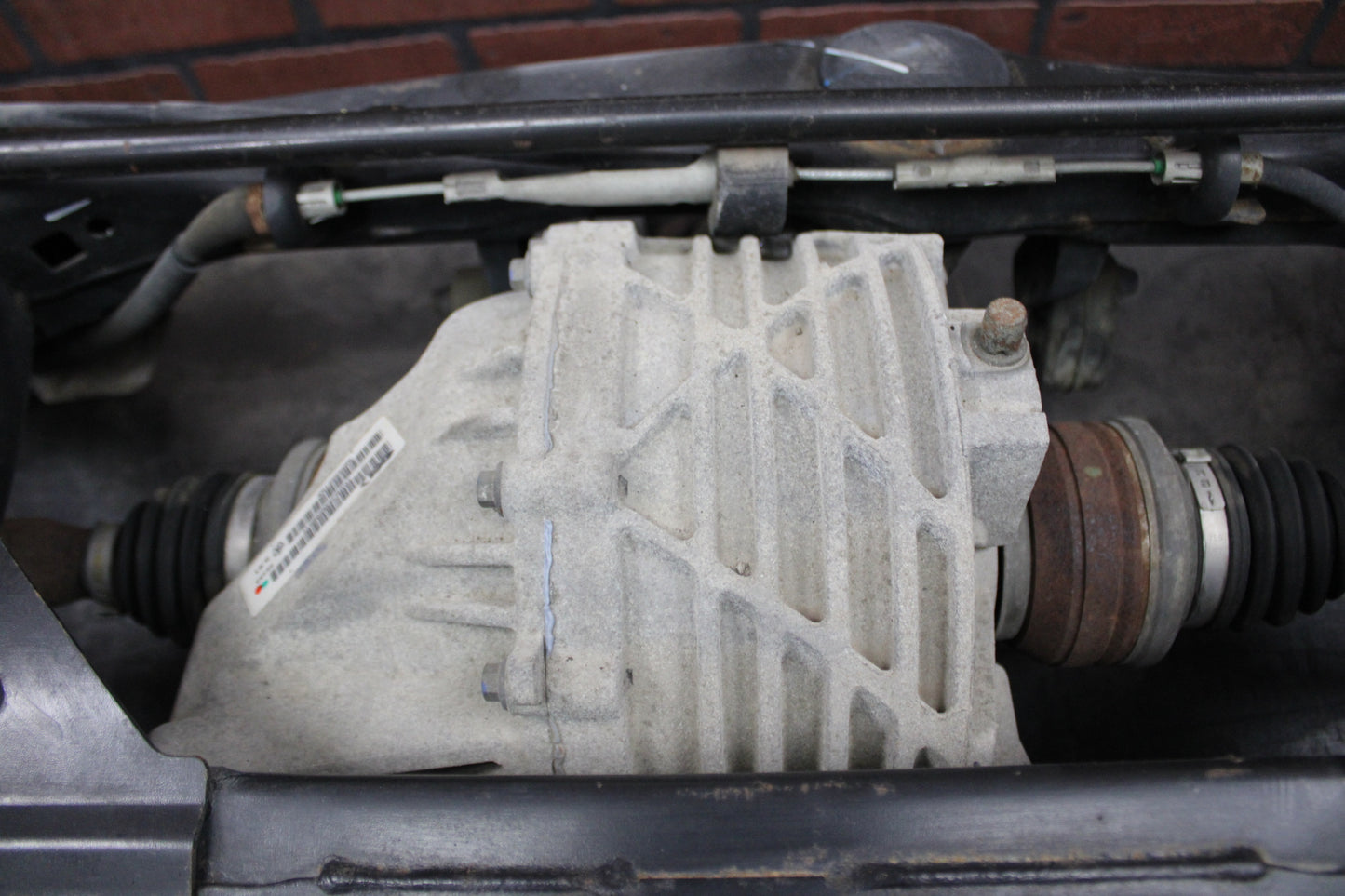 11-14 Dodge Challenger SRT 3.91 Rear Cradle Differential LSD Limited Slip Getrag