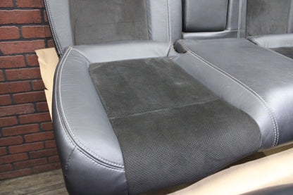 2008-2014 Dodge Challenger SRT8 Full Complete Front Rear Seat Set Leather OEM