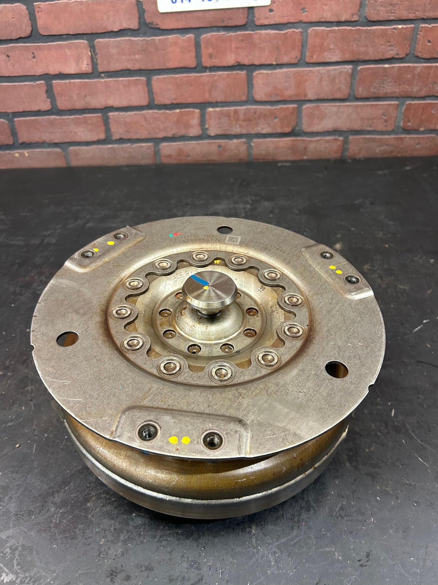 18-23 DODGE SCAT PACK 6.4L RWD 8HP70 AUTOMATIC TRANSMISSION TORQUE CONVERTER OEM