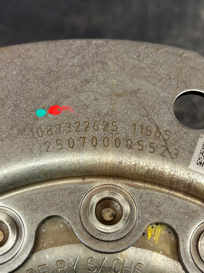 18-23 DODGE SCAT PACK 6.4L RWD 8HP70 AUTOMATIC TRANSMISSION TORQUE CONVERTER OEM