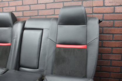 2008-2014 Dodge Challenger SRT8 Full Complete Front Rear Seat Set Leather OEM