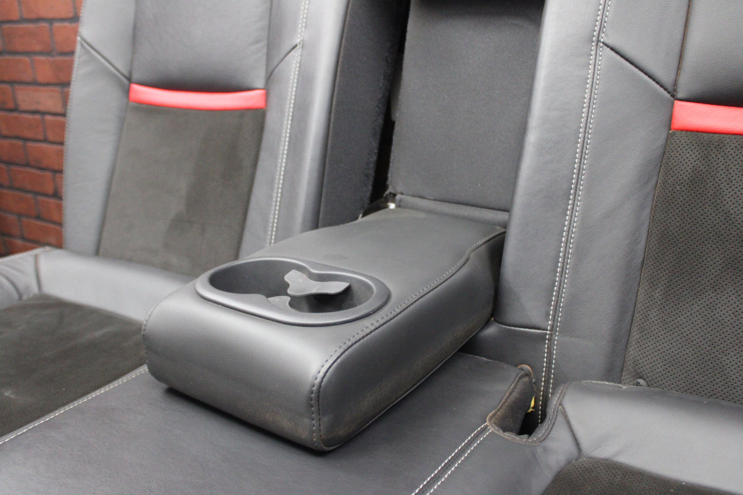 2008-2014 Dodge Challenger SRT8 Full Complete Front Rear Seat Set Leather OEM