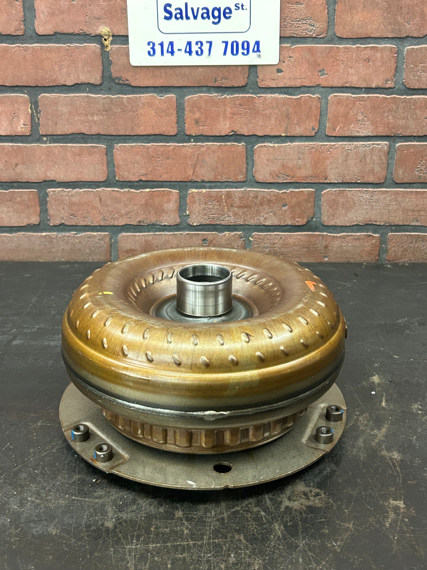 18-23 DODGE SCAT PACK 6.4L RWD 8HP70 AUTOMATIC TRANSMISSION TORQUE CONVERTER OEM