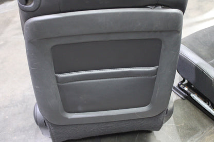2008-2014 Dodge Challenger SRT8 Full Complete Front Rear Seat Set Leather OEM