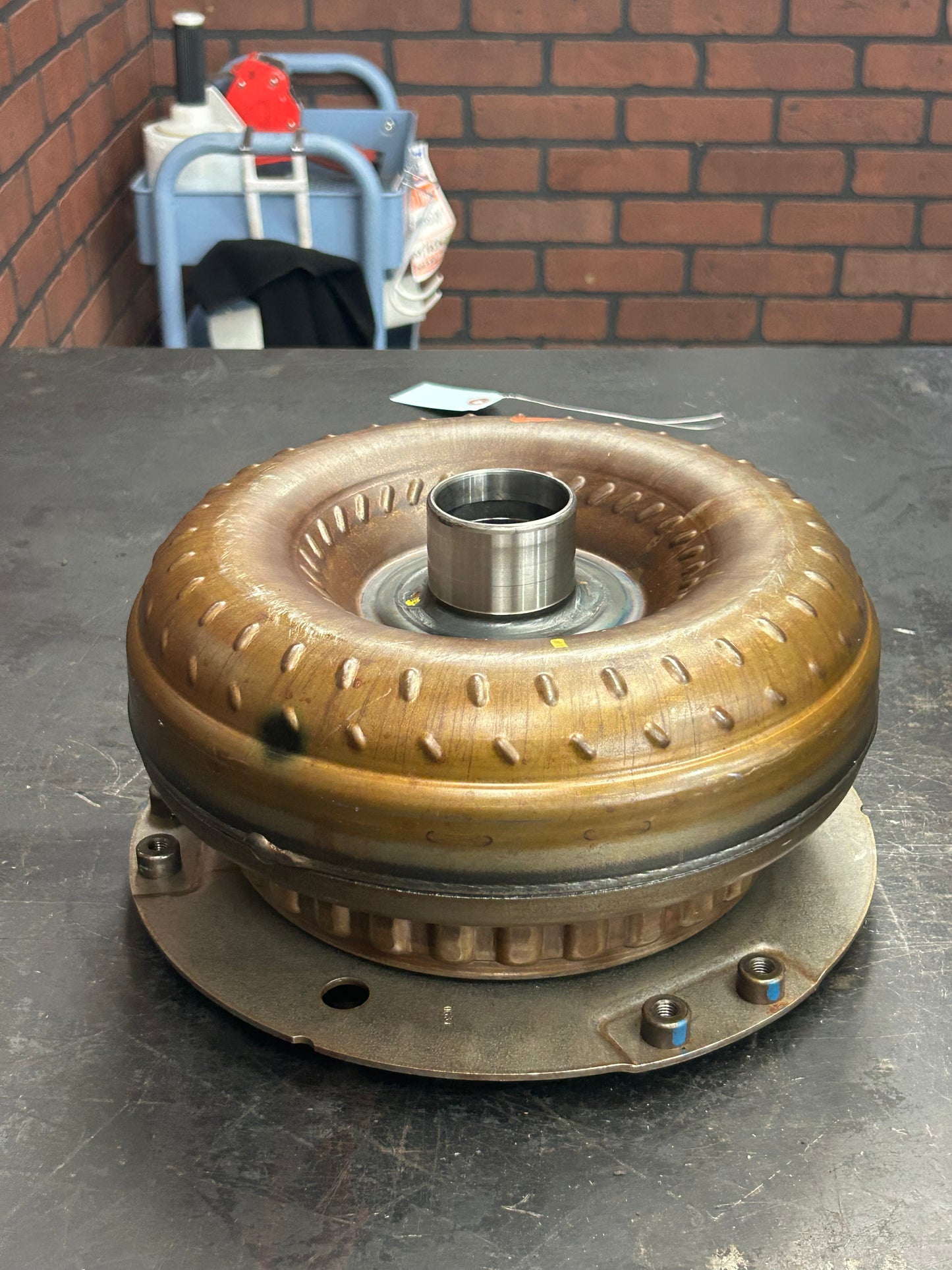 18-23 DODGE SCAT PACK 6.4L RWD 8HP70 AUTOMATIC TRANSMISSION TORQUE CONVERTER OEM
