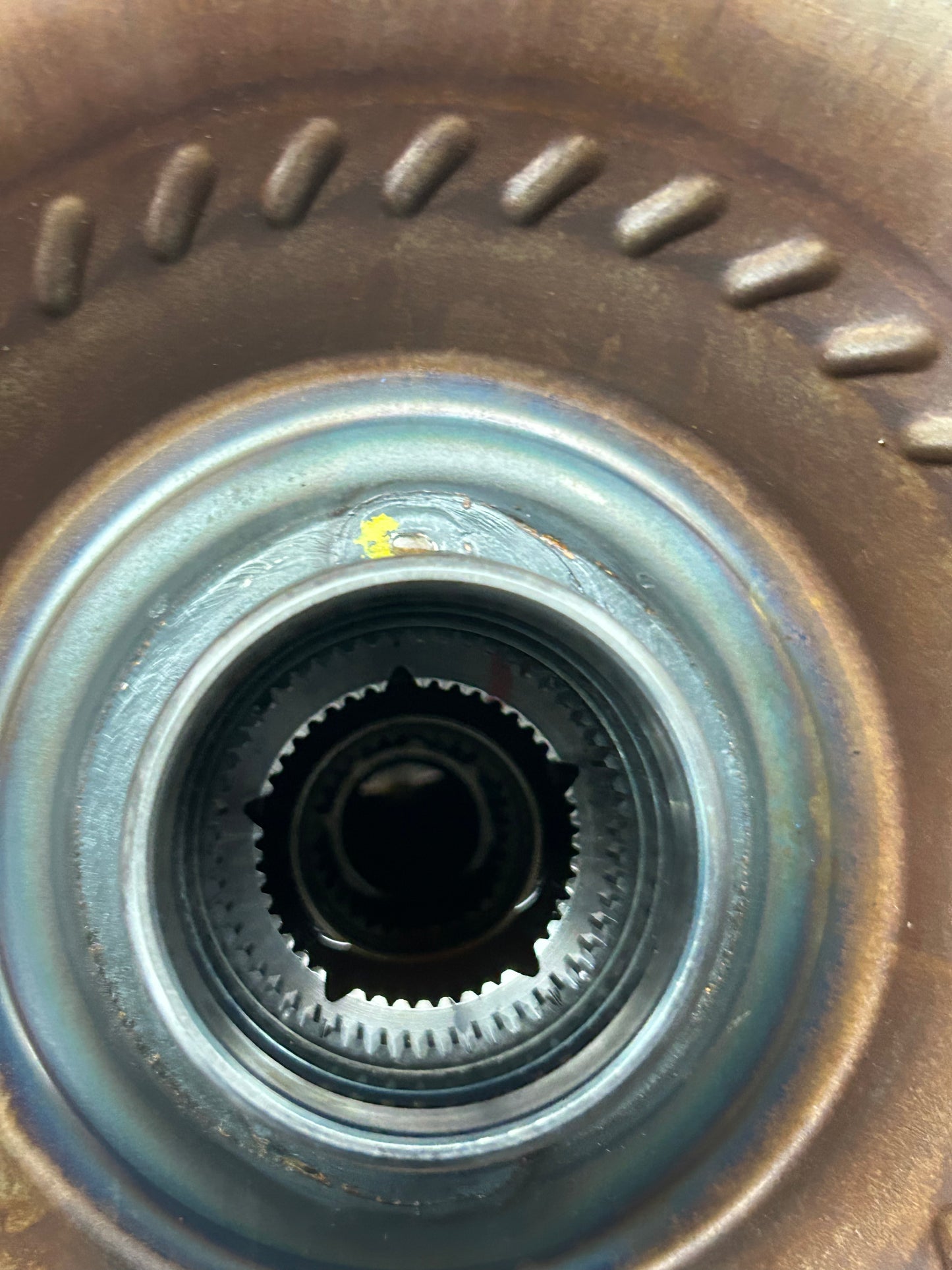 18-23 DODGE SCAT PACK 6.4L RWD 8HP70 AUTOMATIC TRANSMISSION TORQUE CONVERTER OEM