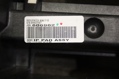 09 2009 DODGE CHALLENGER SRT8 DASH BOARD INSTRUMENT PANEL BLACK LEATHER OEM