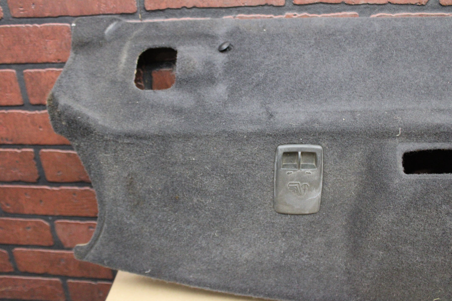 2008-2014 Dodge Challenger SRT8 Rear Shelf Deck Panel Cover OEM Mopar 1FQ55XDVAD