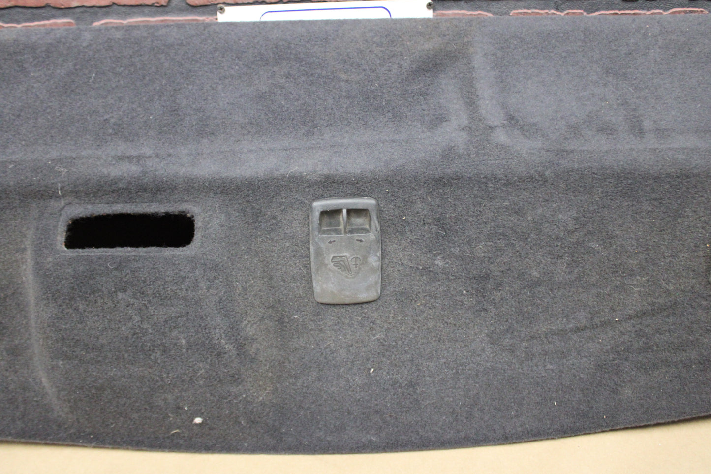 2008-2014 Dodge Challenger SRT8 Rear Shelf Deck Panel Cover OEM Mopar 1FQ55XDVAD