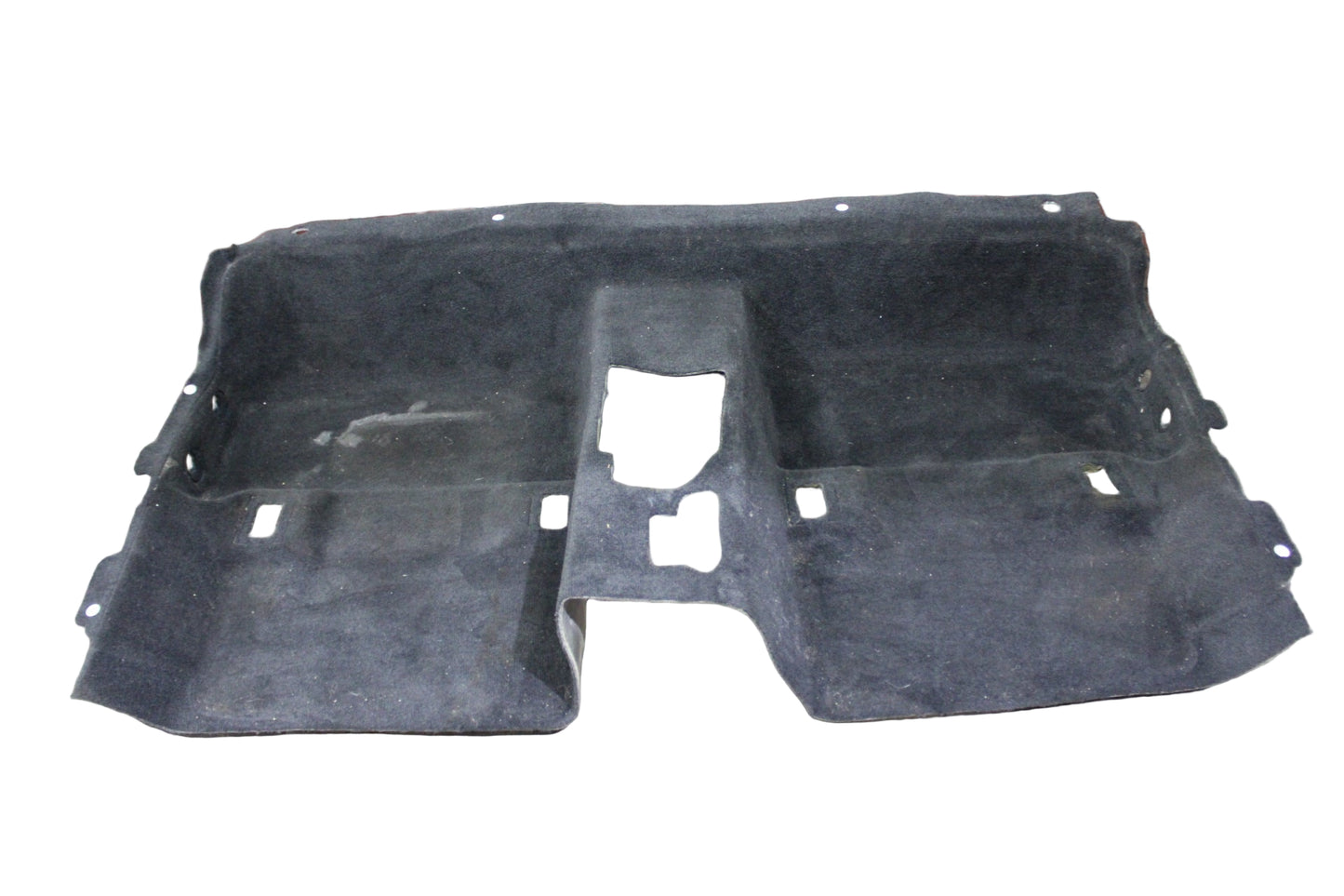 11-14 Dodge Challenger SRT8 Manual Rear Floor Console Carpet Panel 1QR29XDVAB