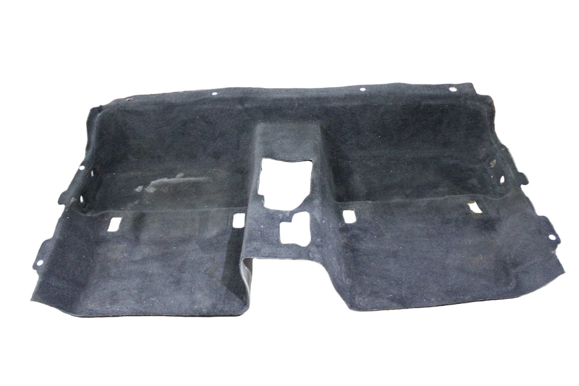 11-14 Dodge Challenger SRT8 Manual Rear Floor Console Carpet Panel 1QR29XDVAB