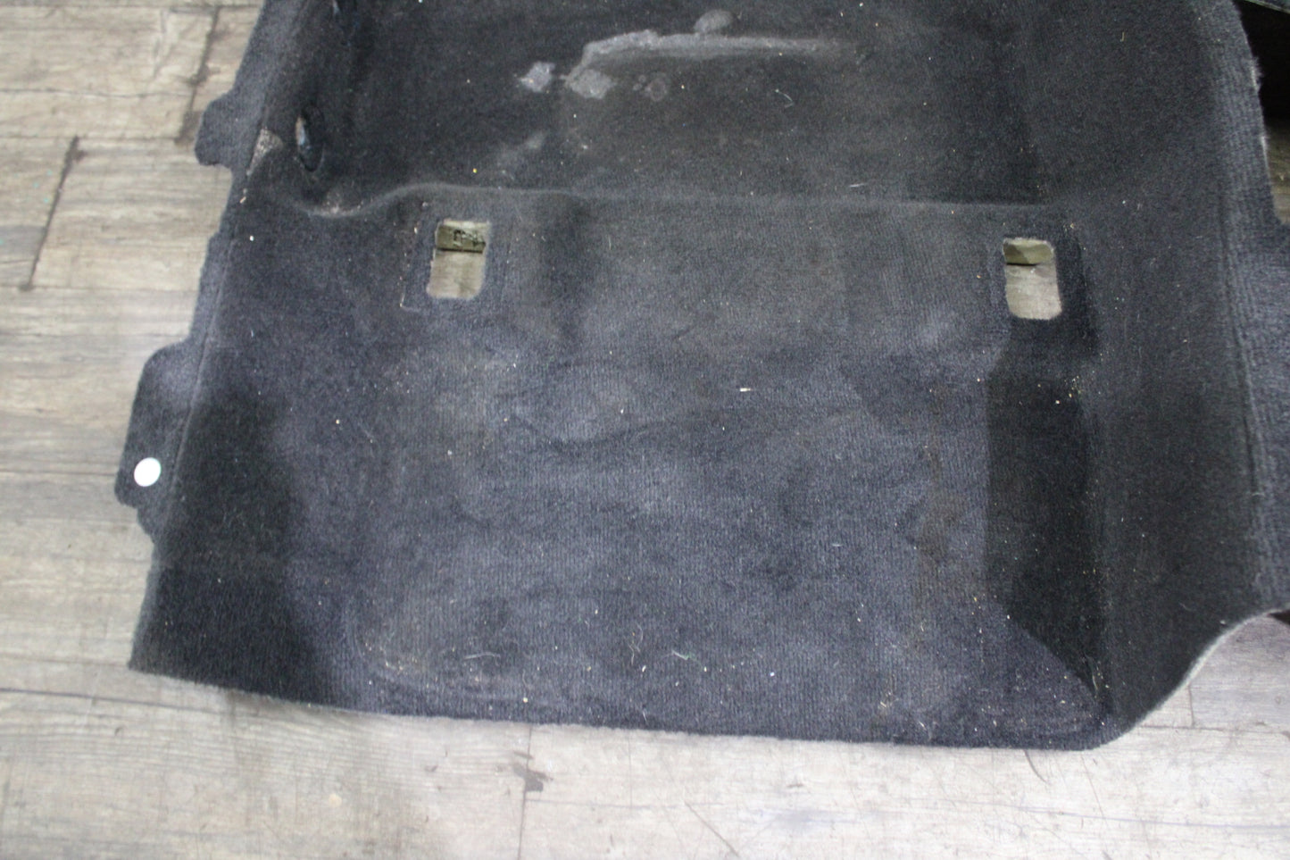 11-14 Dodge Challenger SRT8 Manual Rear Floor Console Carpet Panel 1QR29XDVAB