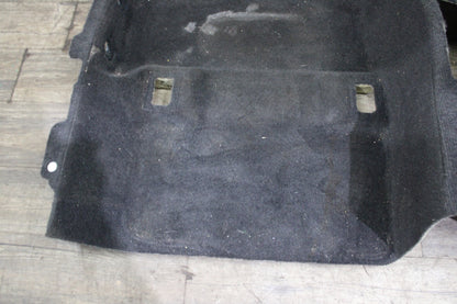 11-14 Dodge Challenger SRT8 Manual Rear Floor Console Carpet Panel 1QR29XDVAB