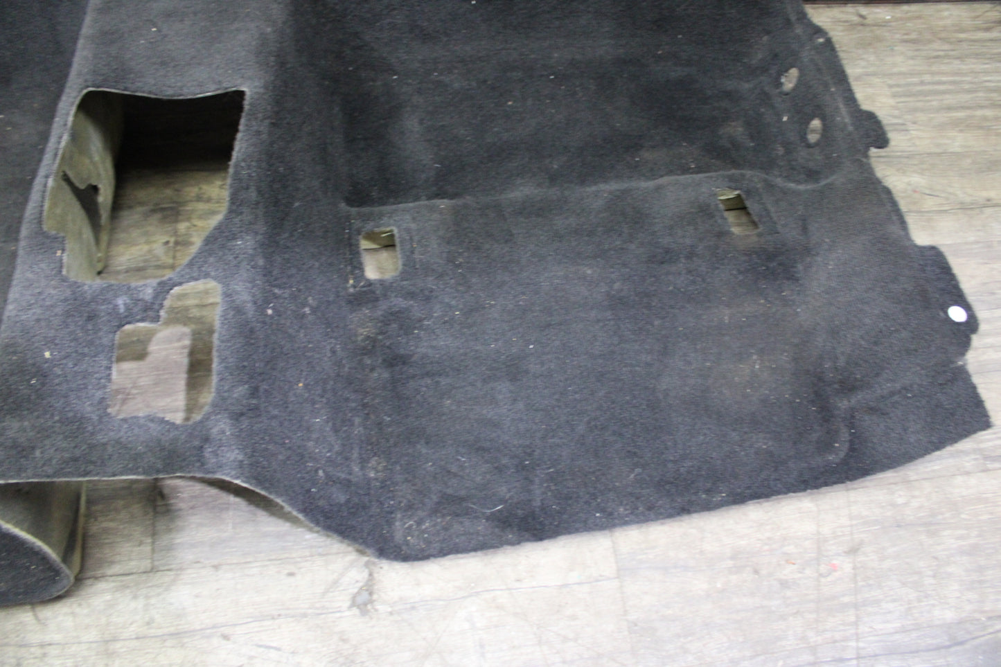 11-14 Dodge Challenger SRT8 Manual Rear Floor Console Carpet Panel 1QR29XDVAB