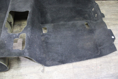 11-14 Dodge Challenger SRT8 Manual Rear Floor Console Carpet Panel 1QR29XDVAB