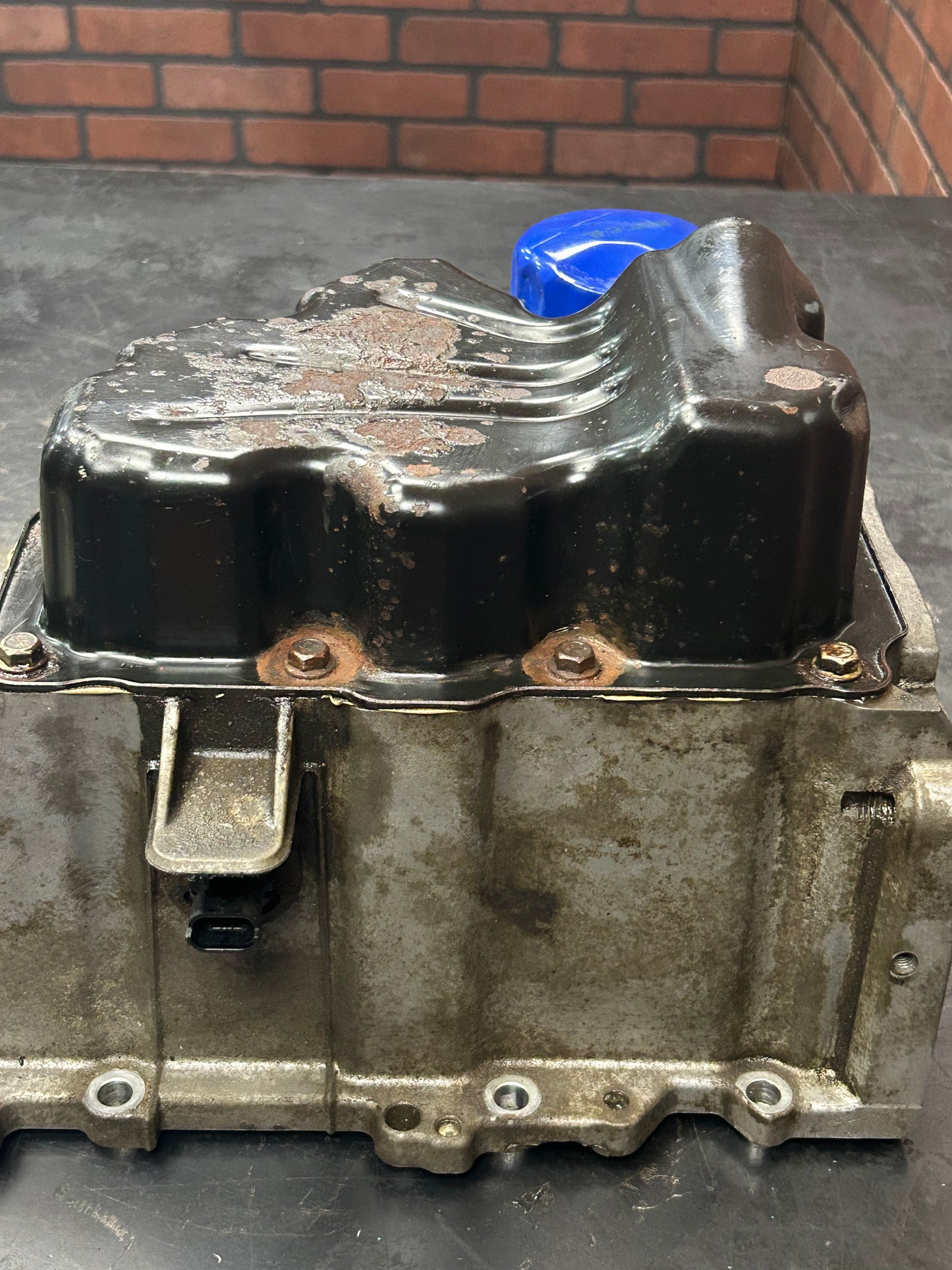 2015-2020 Genuine Chevrolet GMC 5.3L 6.2L GEN 5 Oil Pan Assembly Upper Aluminum