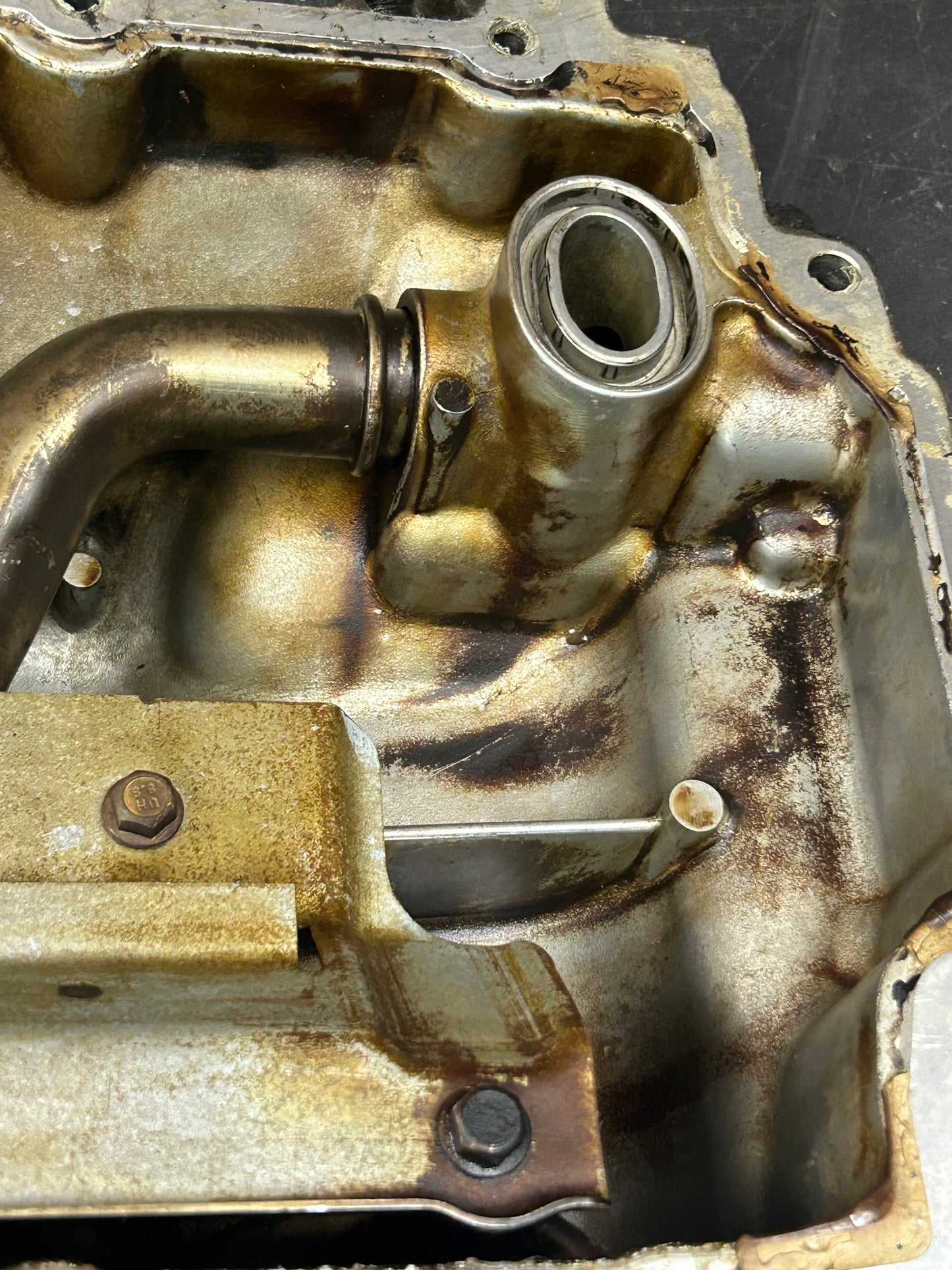 2015-2020 Genuine Chevrolet GMC 5.3L 6.2L GEN 5 Oil Pan Assembly Upper Aluminum