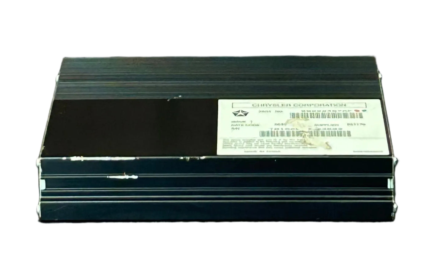 15-16 Challenger Charger 300 276 Watt Radio Stereo Amplifier Amp 68222467AF