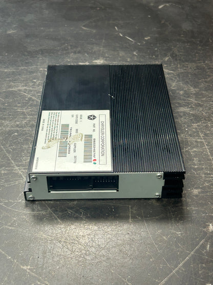 15-16 Challenger Charger 300 276 Watt Radio Stereo Amplifier Amp 68222467AF