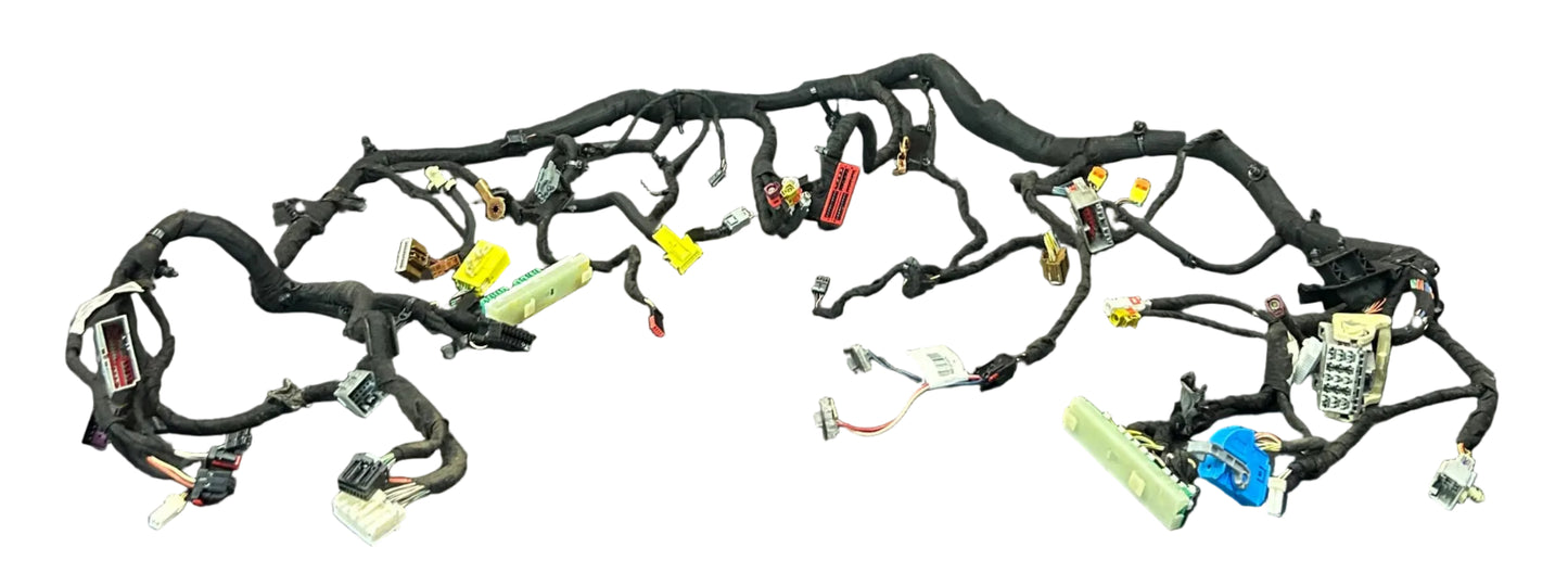 2015 DODGE CHALLENGER SCAT PACK INSTRUMENT PANEL DASH WIRING HARNESS 68225902AB