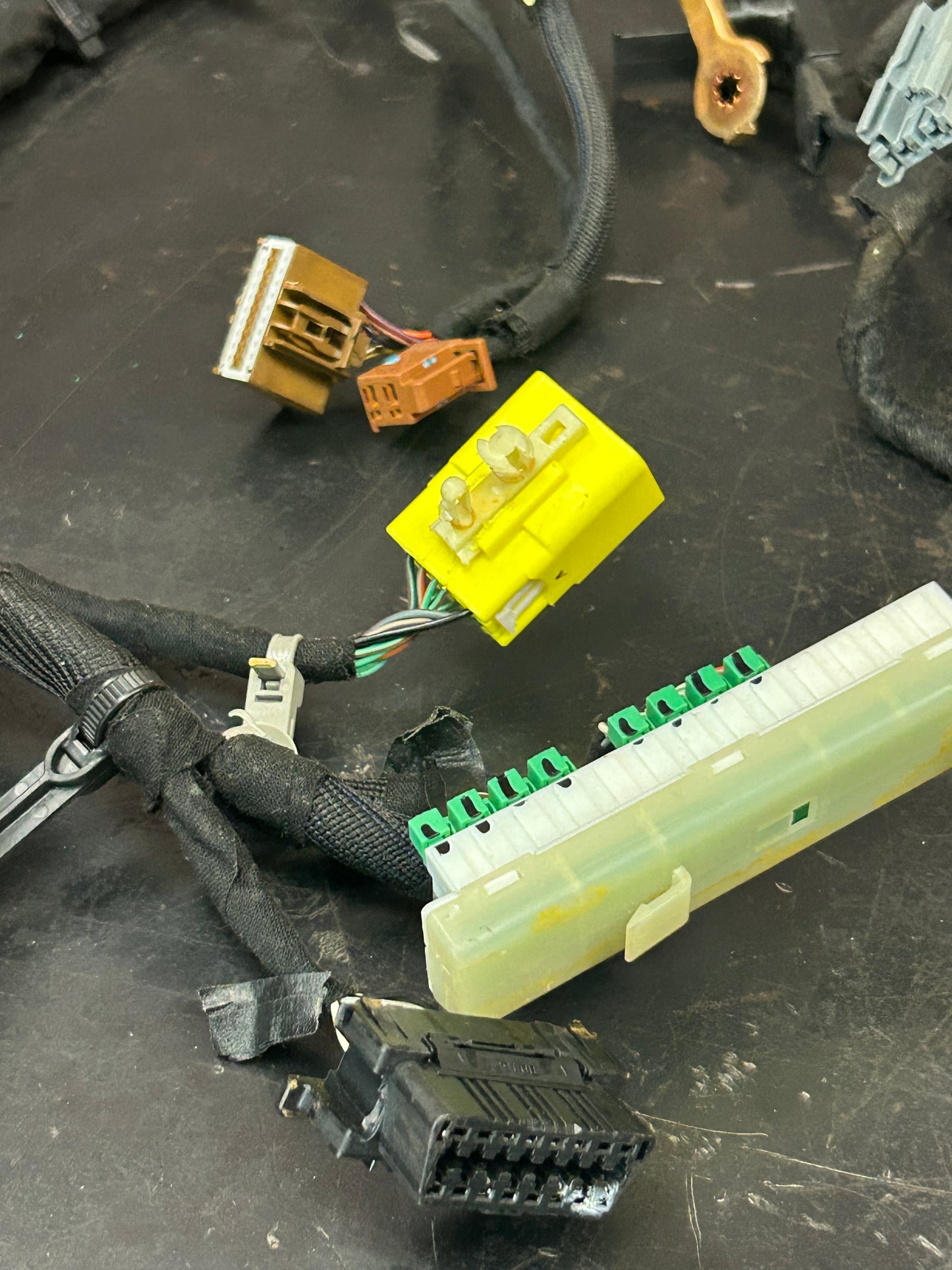 2015 DODGE CHALLENGER SCAT PACK INSTRUMENT PANEL DASH WIRING HARNESS 68225902AB