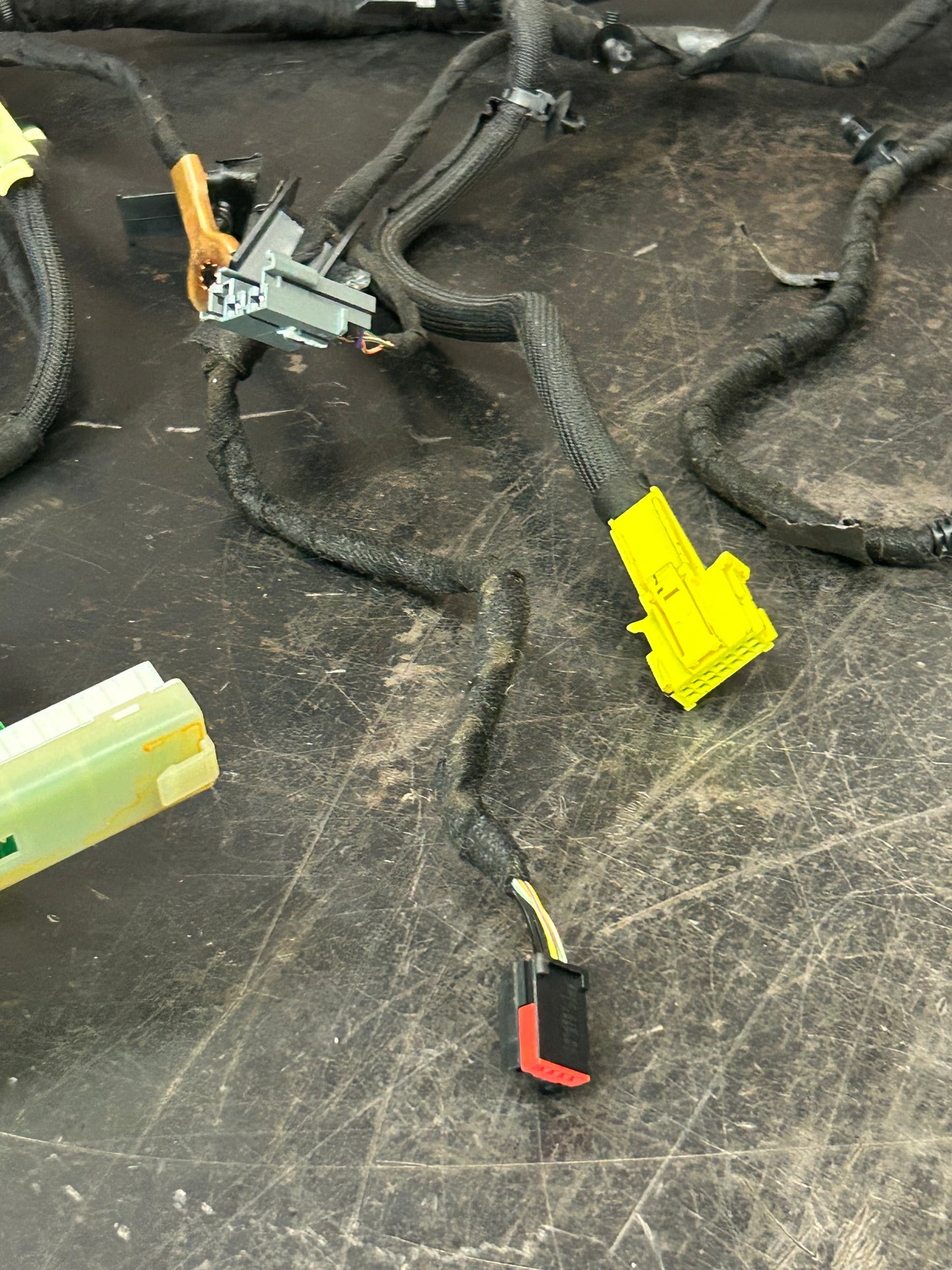 2015 DODGE CHALLENGER SCAT PACK INSTRUMENT PANEL DASH WIRING HARNESS 68225902AB