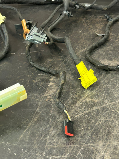 2015 DODGE CHALLENGER SCAT PACK INSTRUMENT PANEL DASH WIRING HARNESS 68225902AB
