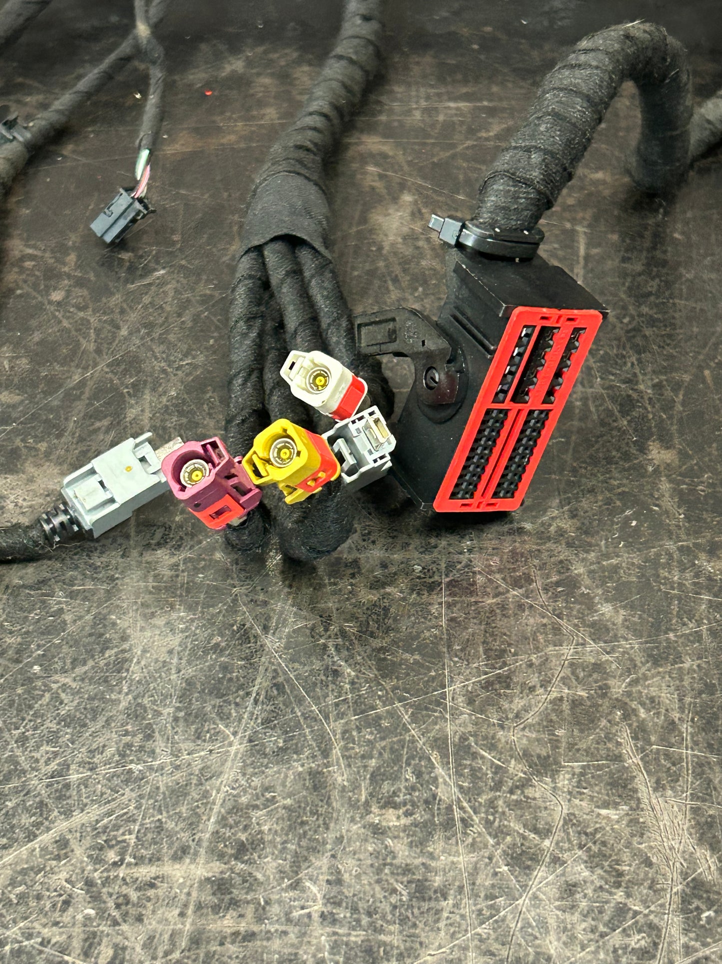 2015 DODGE CHALLENGER SCAT PACK INSTRUMENT PANEL DASH WIRING HARNESS 68225902AB
