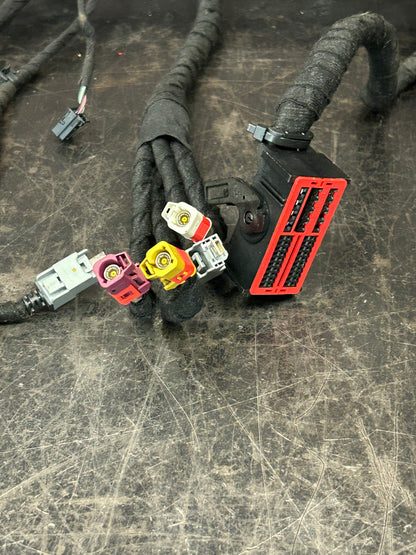 2015 DODGE CHALLENGER SCAT PACK INSTRUMENT PANEL DASH WIRING HARNESS 68225902AB