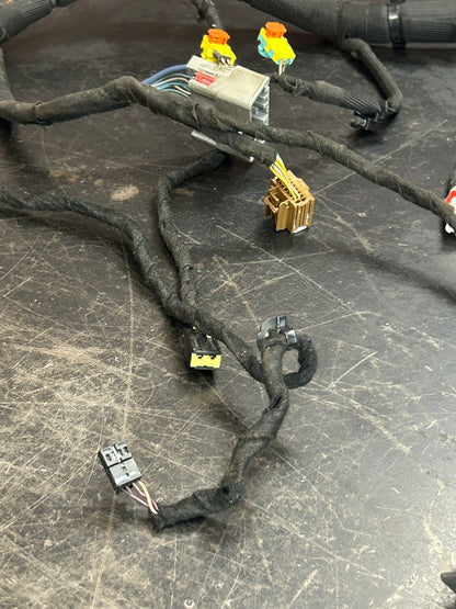 2015 DODGE CHALLENGER SCAT PACK INSTRUMENT PANEL DASH WIRING HARNESS 68225902AB