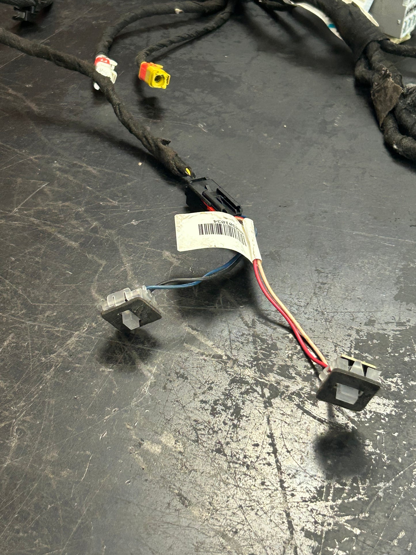 2015 DODGE CHALLENGER SCAT PACK INSTRUMENT PANEL DASH WIRING HARNESS 68225902AB