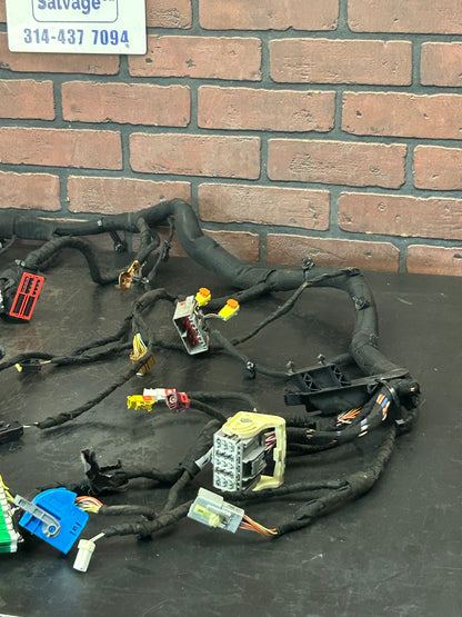 2015 DODGE CHALLENGER SCAT PACK INSTRUMENT PANEL DASH WIRING HARNESS 68225902AB
