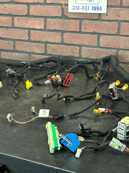 2015 DODGE CHALLENGER SCAT PACK INSTRUMENT PANEL DASH WIRING HARNESS 68225902AB