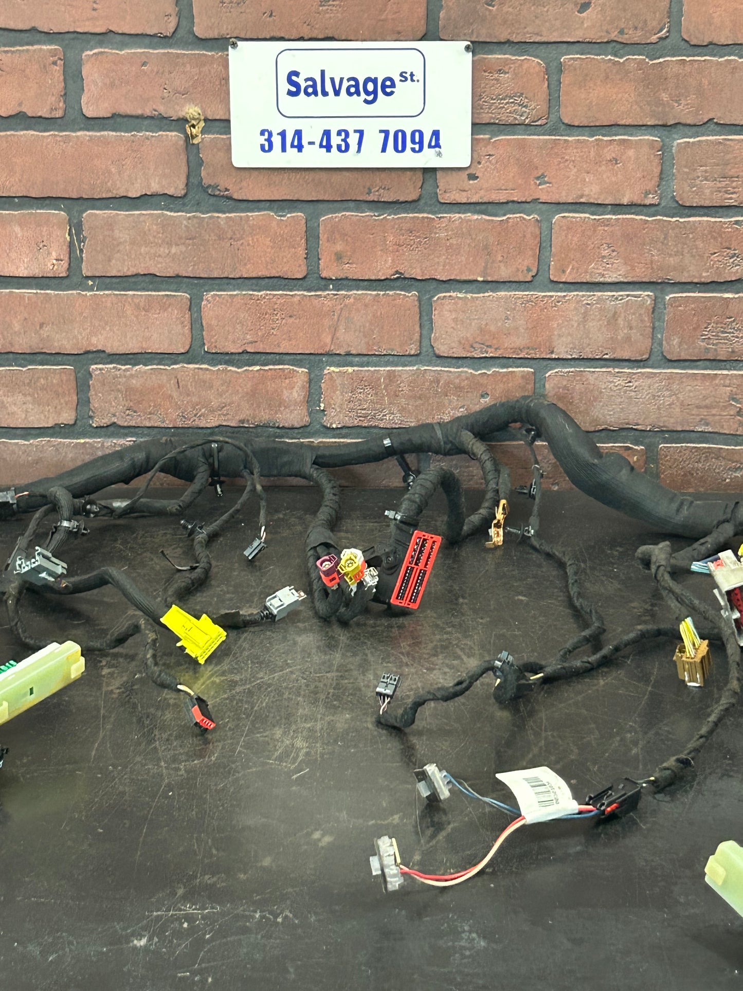 2015 DODGE CHALLENGER SCAT PACK INSTRUMENT PANEL DASH WIRING HARNESS 68225902AB