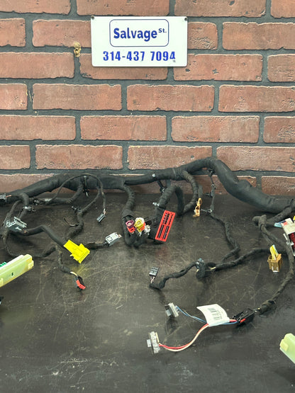 2015 DODGE CHALLENGER SCAT PACK INSTRUMENT PANEL DASH WIRING HARNESS 68225902AB