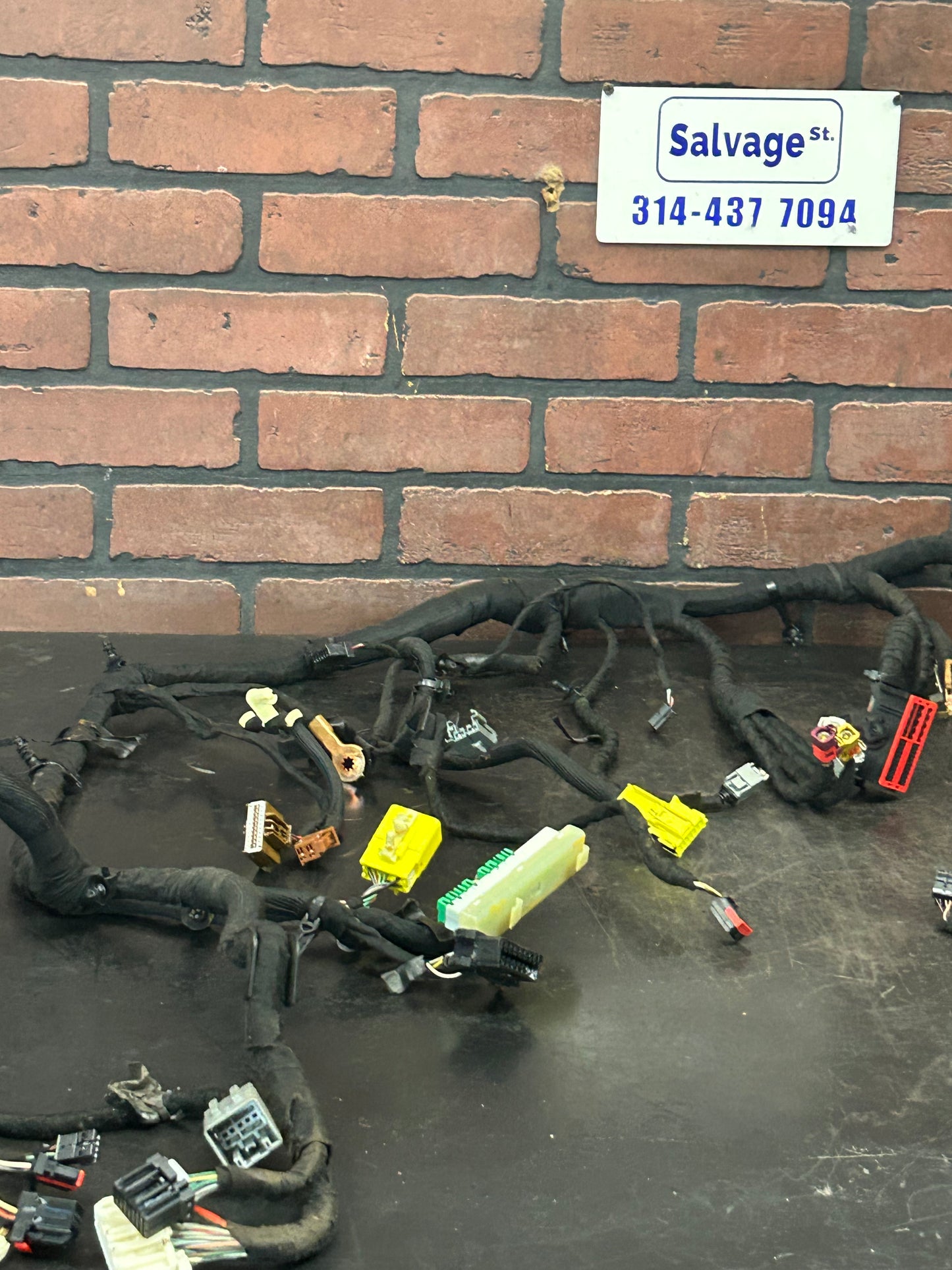 2015 DODGE CHALLENGER SCAT PACK INSTRUMENT PANEL DASH WIRING HARNESS 68225902AB