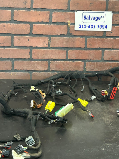 2015 DODGE CHALLENGER SCAT PACK INSTRUMENT PANEL DASH WIRING HARNESS 68225902AB