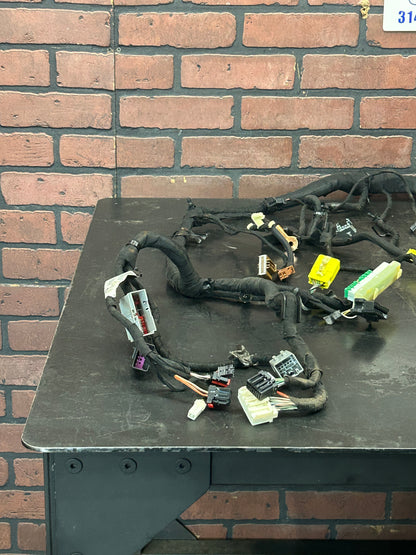 2015 DODGE CHALLENGER SCAT PACK INSTRUMENT PANEL DASH WIRING HARNESS 68225902AB