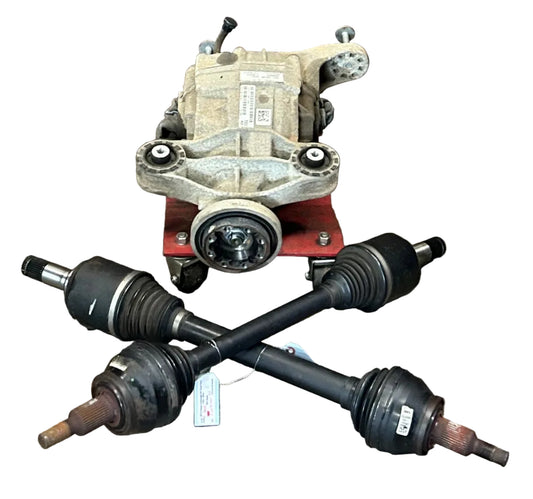 15-23 Charger Challenger Scat Pack LSD Carrier Differential 3.09 Axles Swap Kit