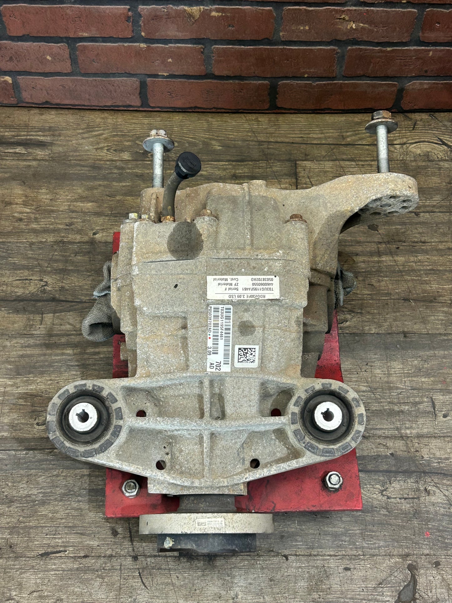 15-23 Charger Challenger Scat Pack LSD Carrier Differential 3.09 Axles Swap Kit