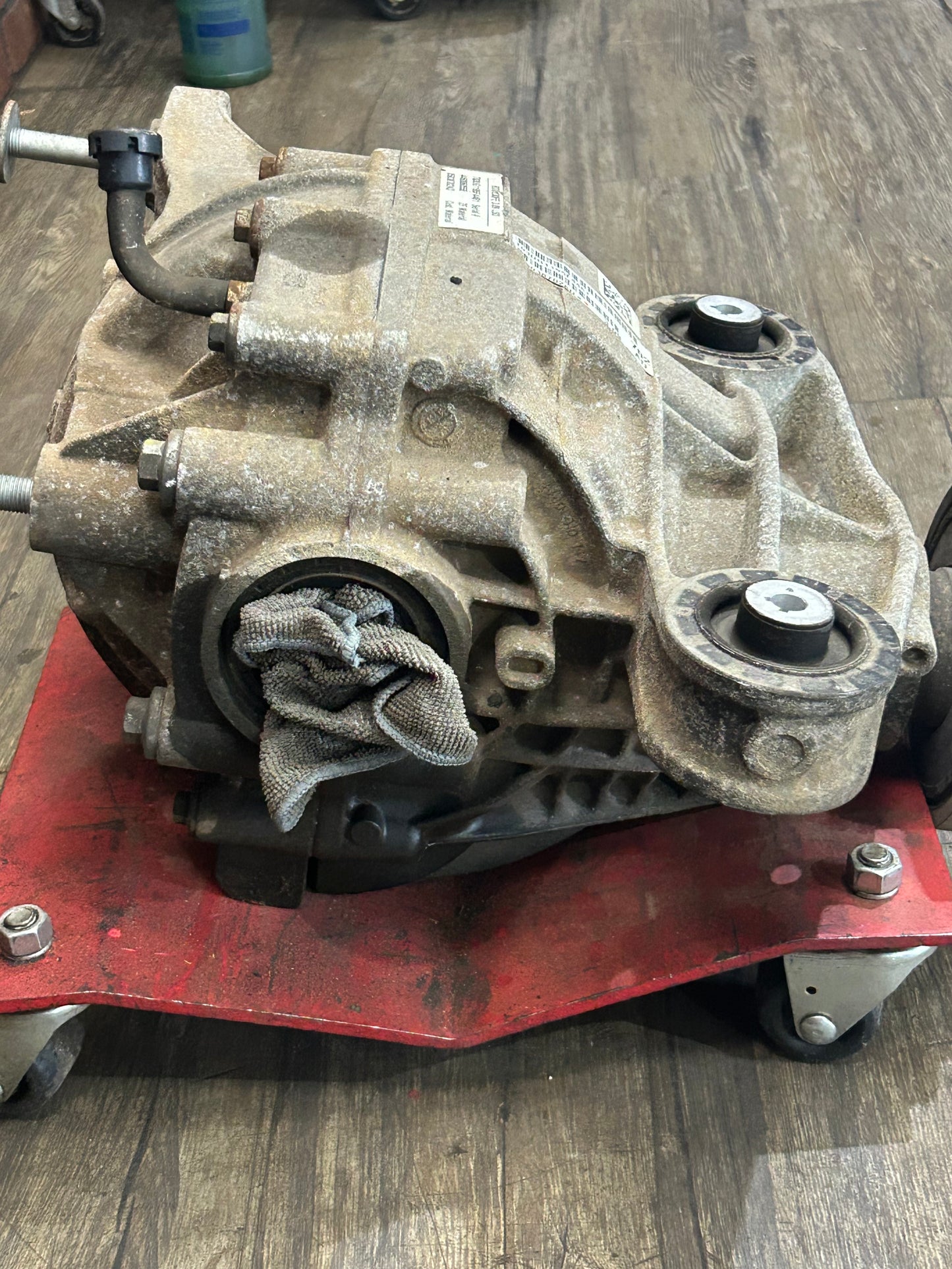 15-23 Charger Challenger Scat Pack LSD Carrier Differential 3.09 Axles Swap Kit