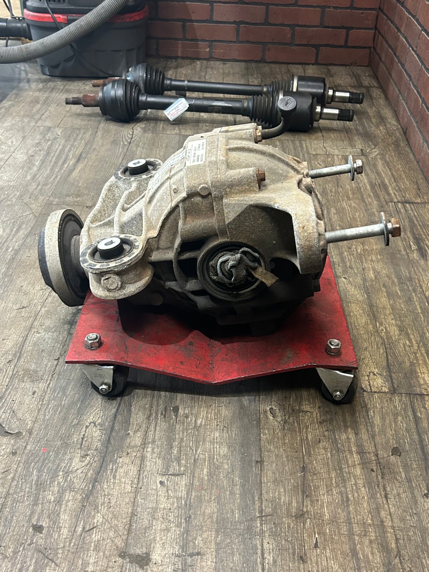 15-23 Charger Challenger Scat Pack LSD Carrier Differential 3.09 Axles Swap Kit