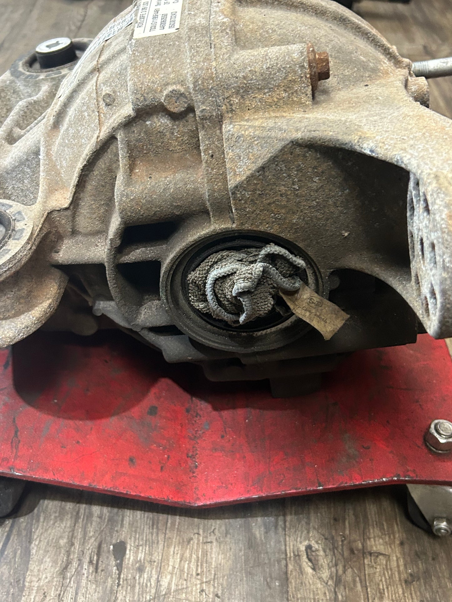 15-23 Charger Challenger Scat Pack LSD Carrier Differential 3.09 Axles Swap Kit
