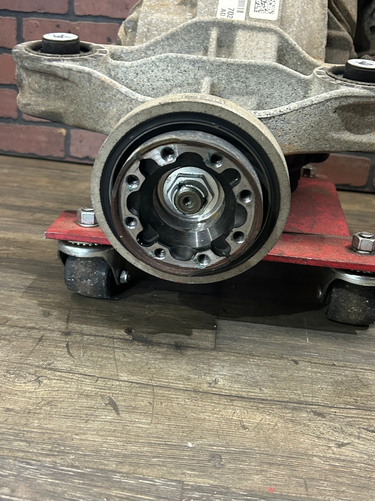 15-23 Charger Challenger Scat Pack LSD Carrier Differential 3.09 Axles Swap Kit