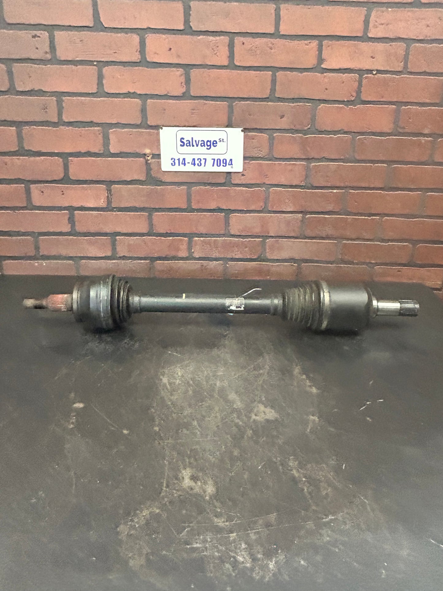 15-23 Charger Challenger Scat Pack LSD Carrier Differential 3.09 Axles Swap Kit