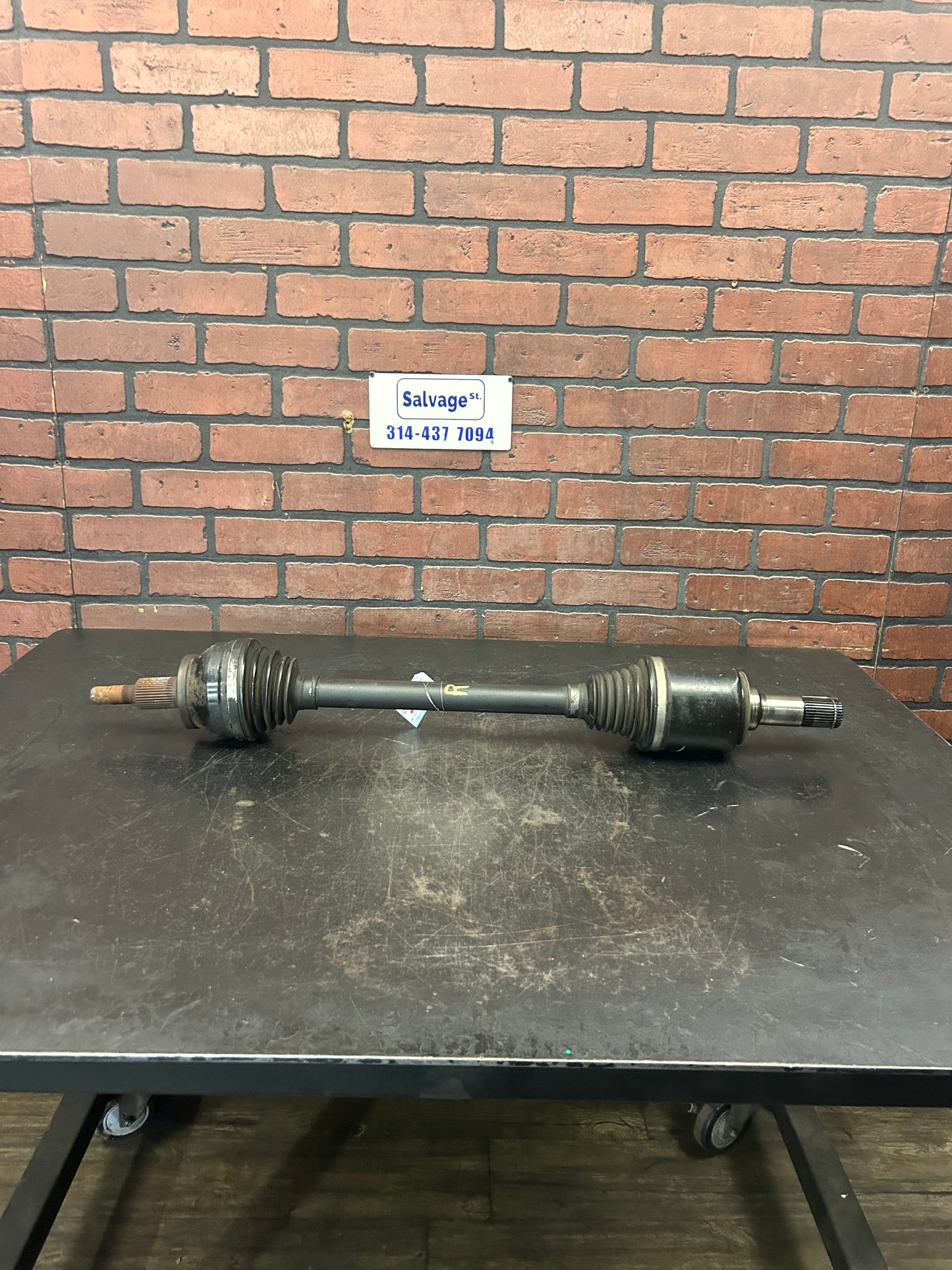 15-23 Charger Challenger Scat Pack LSD Carrier Differential 3.09 Axles Swap Kit